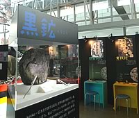 「みちのくはアンモナイトの宝庫」会場の様子