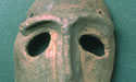 土製仮面