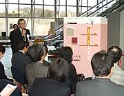 企画展展示の様子